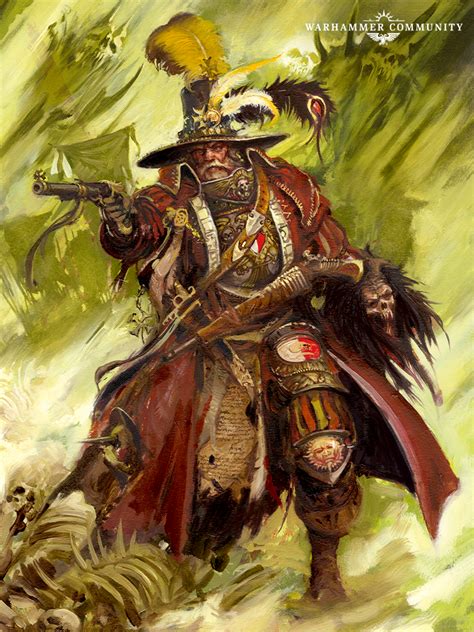From Sylvania to Nuln: Famous Witch Hunters in the Warhammer Universe
